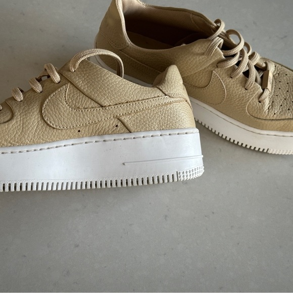 Sold - Air Force 1 sage low platform in rare color - Desert Ore - Picture 10 of 10